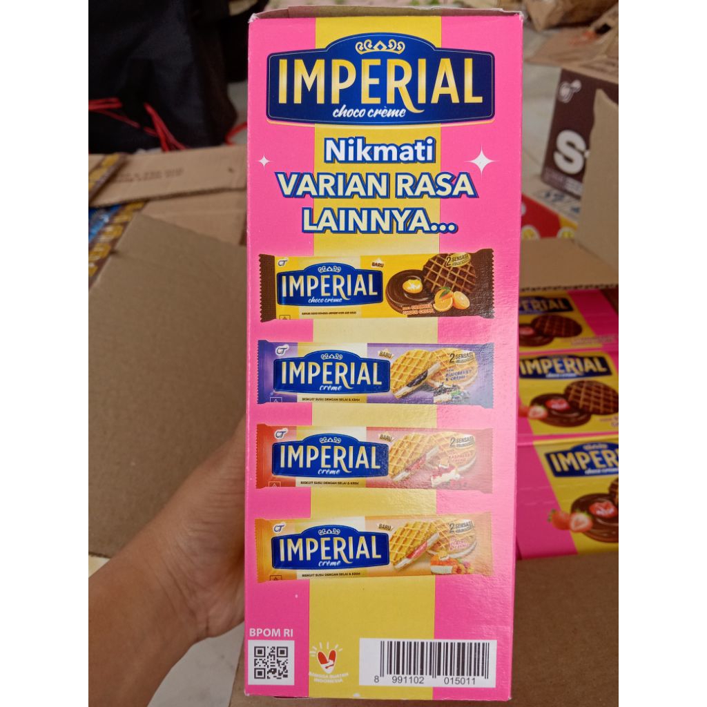 TATA - Imperial Creme Perbox