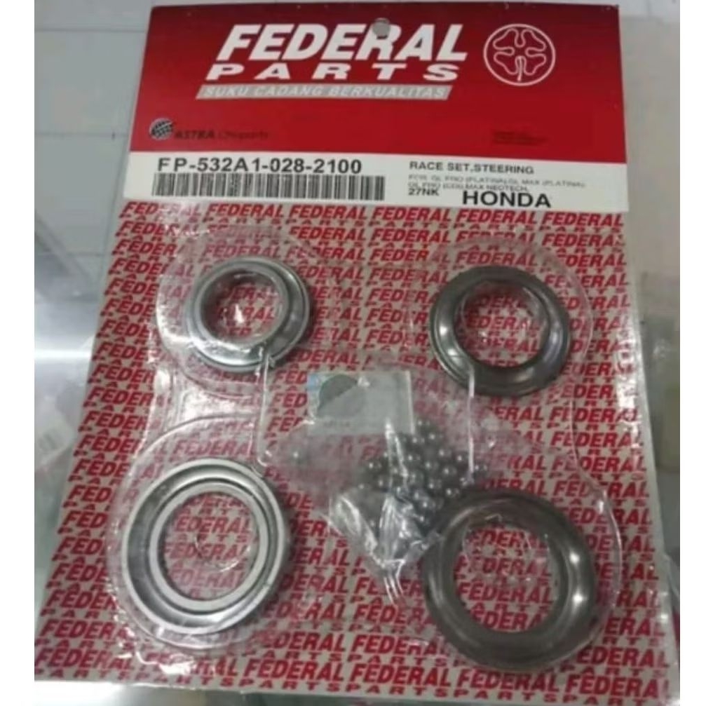 KOMSTIR HONDA TIGER MEGAPRO GEN 1 GEN 2 GEN 3 GL PRO GL MAX NSR150R MERK FEDERAL PART - FP 532A1 028