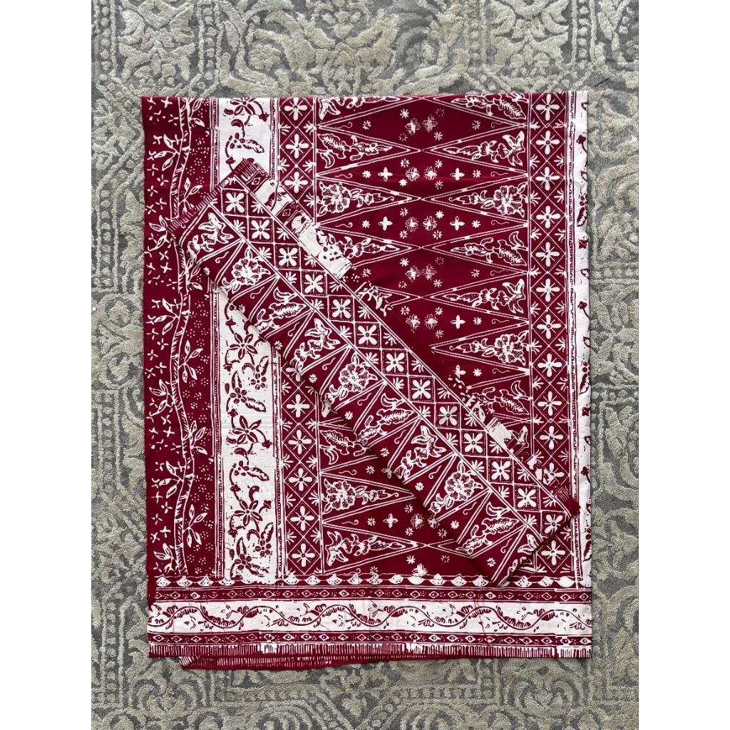[ARINIbatik] Batik Jambi - Set kain + selendang katun halus