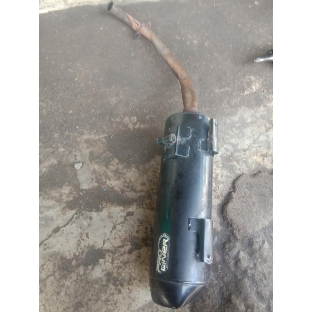 knalpot std racing pro liner silent nmax old ori second