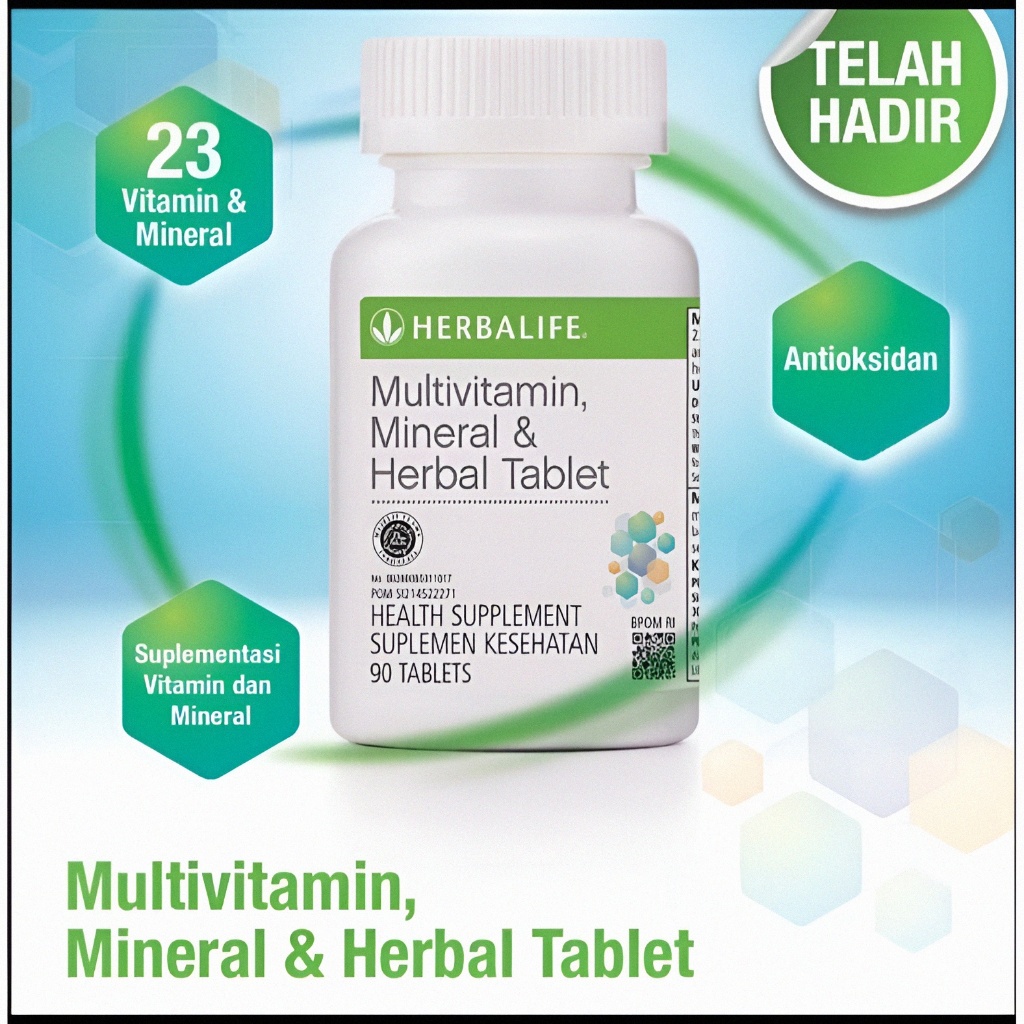Herbalife Nutrition Multivitamin, Mineral & Herbal Tablet