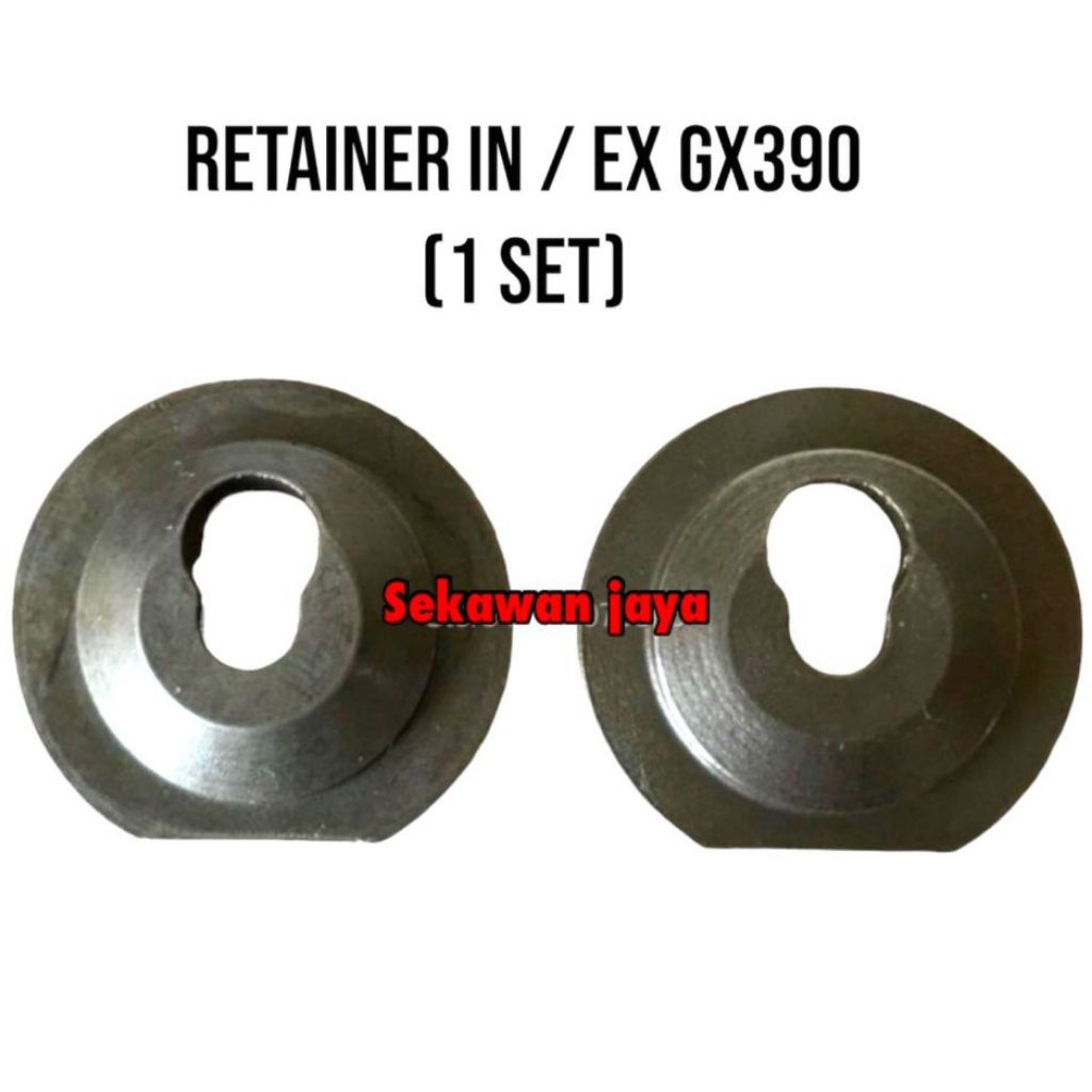 gx390 gx420 Retainer kuku klep set mesin penggerak RETAINER IN / EX / KANCINGAN KLEP GX 390 GX 420 G