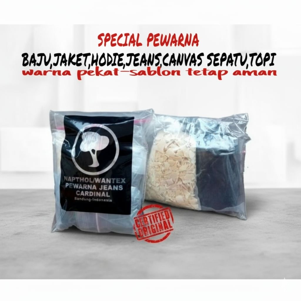 Pewarna Jeans / Pakaian ORlGINAL wantex