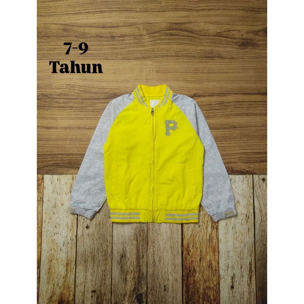 Jaket MLB Pirates Anak