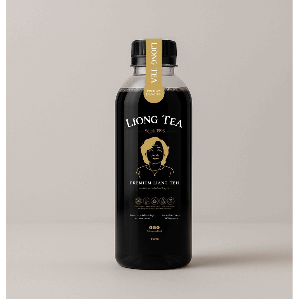 Liong Tea - 500 ml