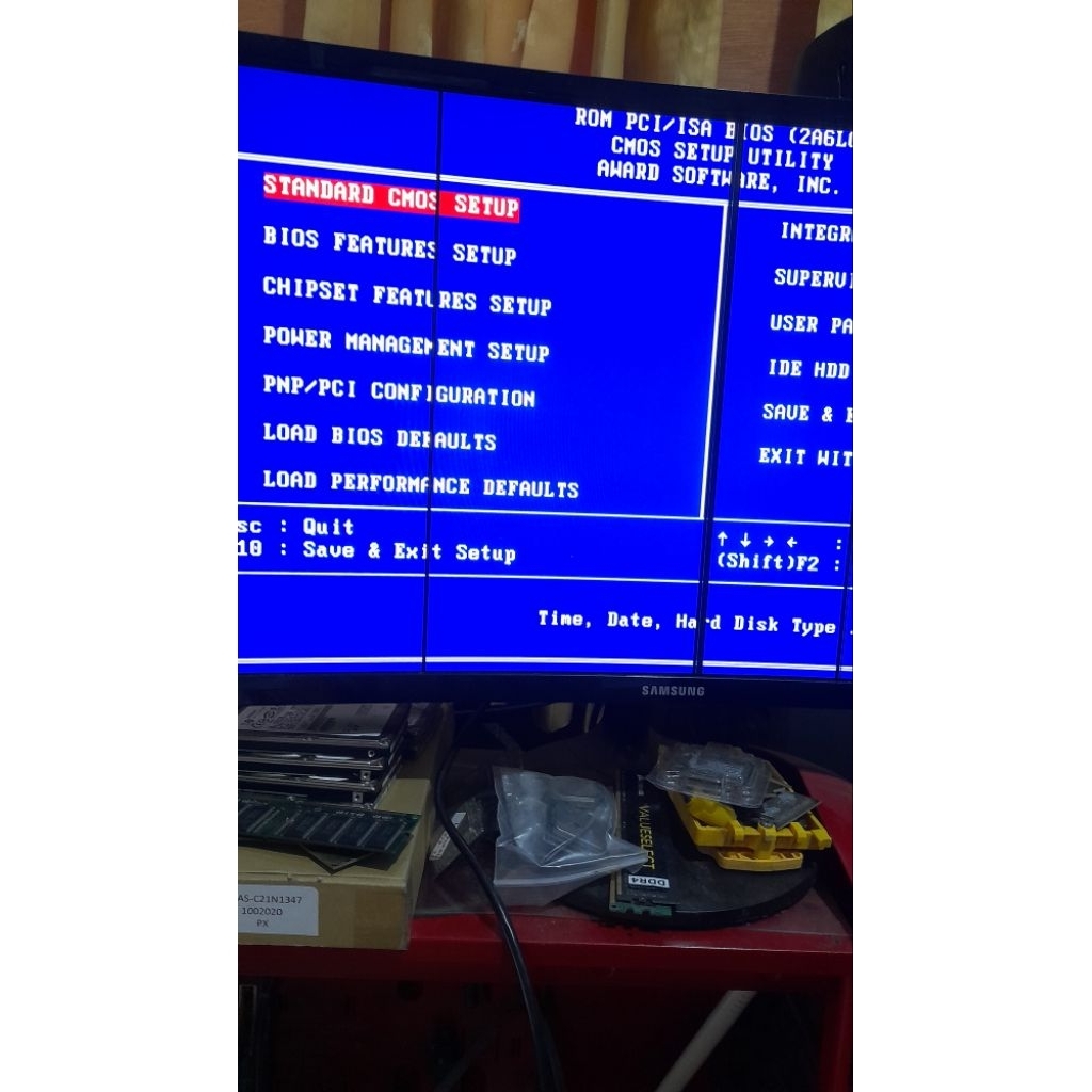 pentium2 celeron 400mhz jadul slot isa 2baris windows98