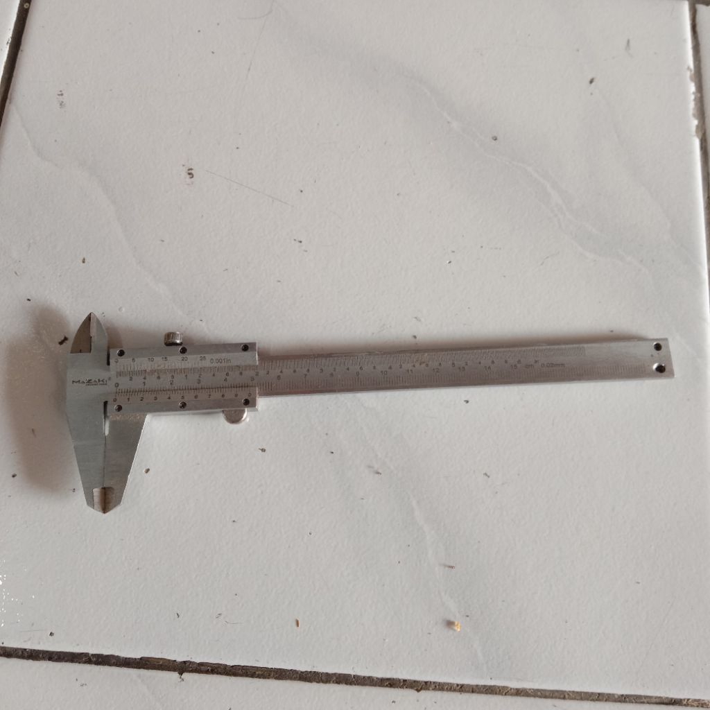 (Bekas/Second) Alat Ukur/Sigmat