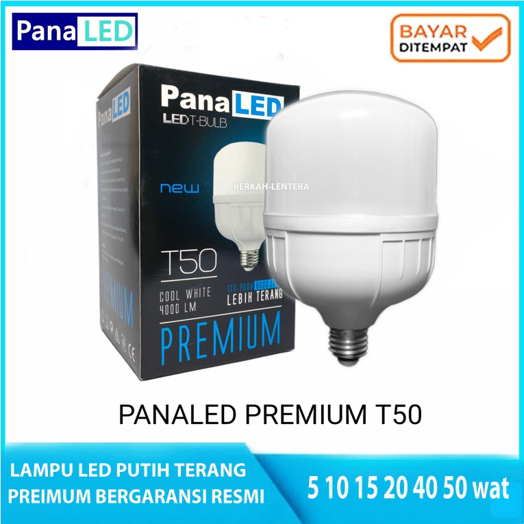 Bohlam Led / Lampu Led Panaled 5W-50W
