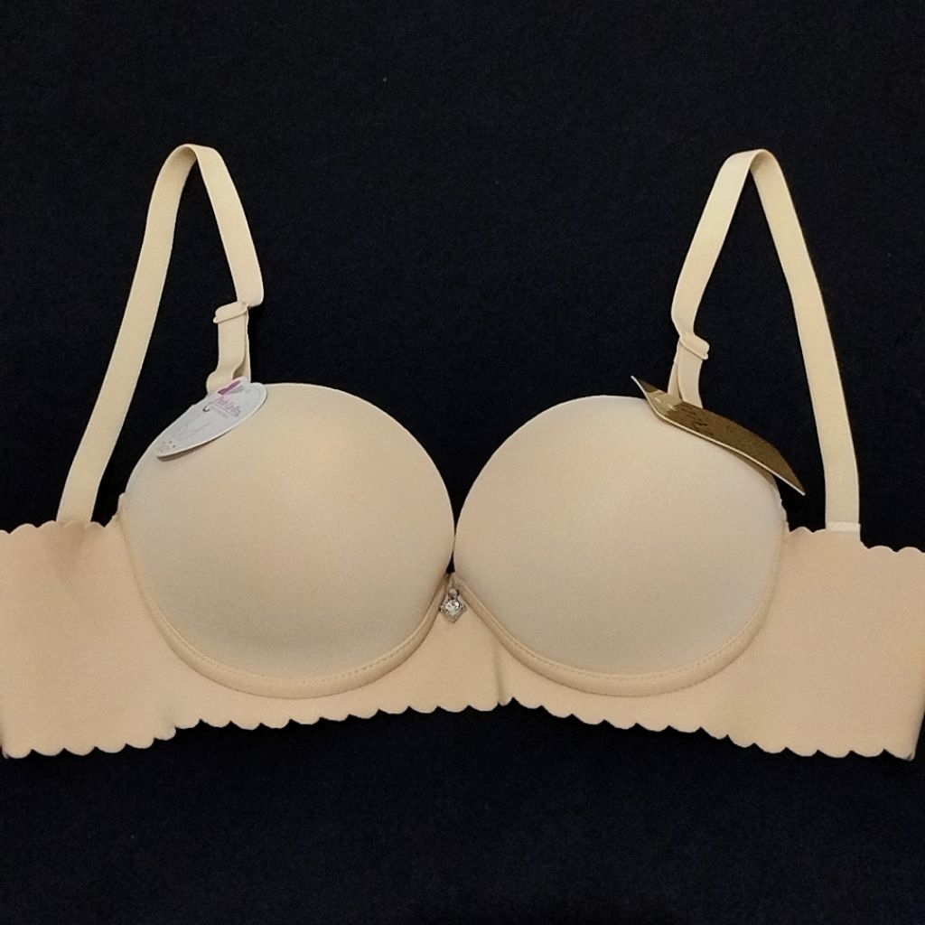 [NEW] TALLY Bra Bh Push Up Seamless 004 | Cup A-B | 32/70