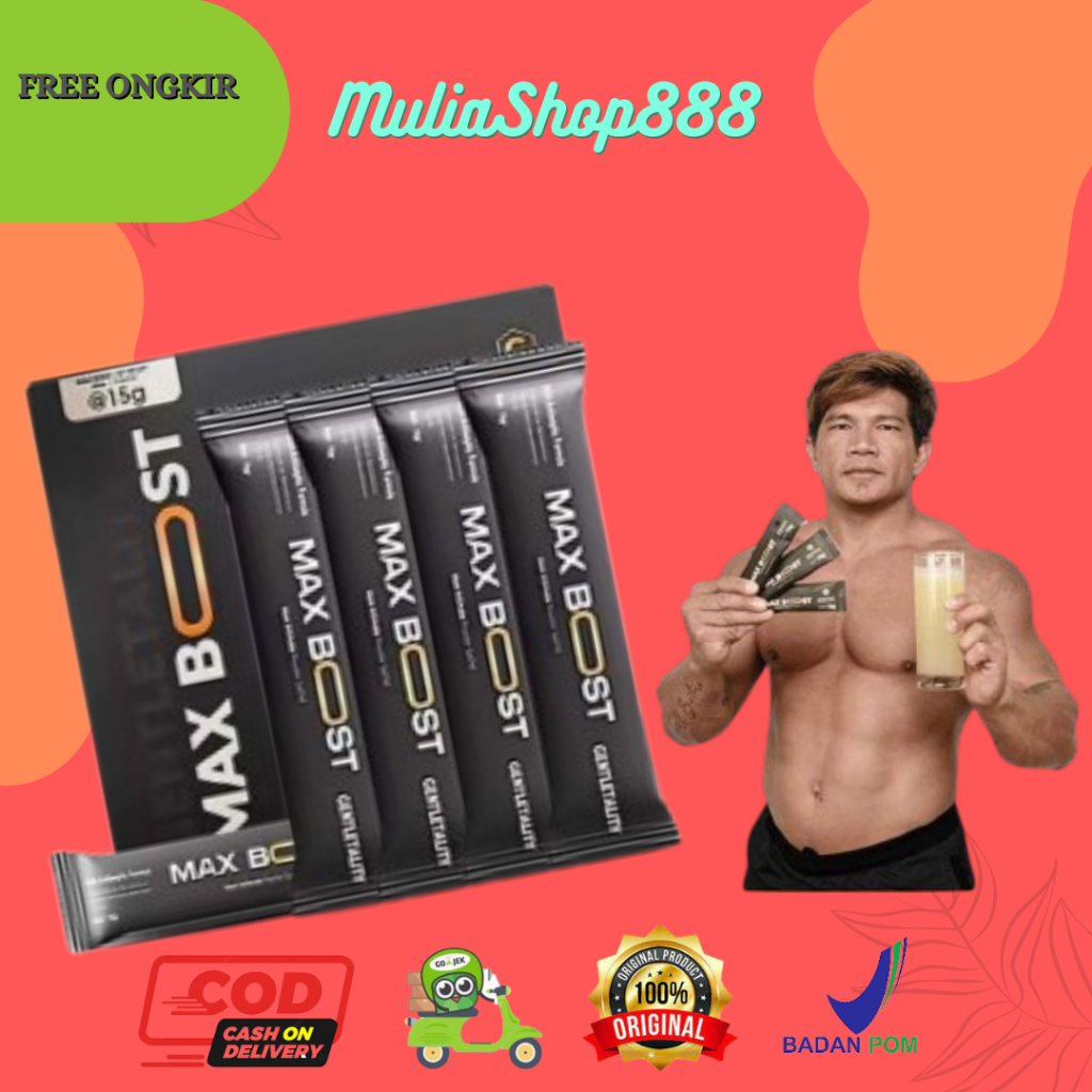 GENTLETALITY - MGENTLETALITY - Maxboost Ginseng Korea Penambah & Meningkatkan Stamina Vitalitas Pria