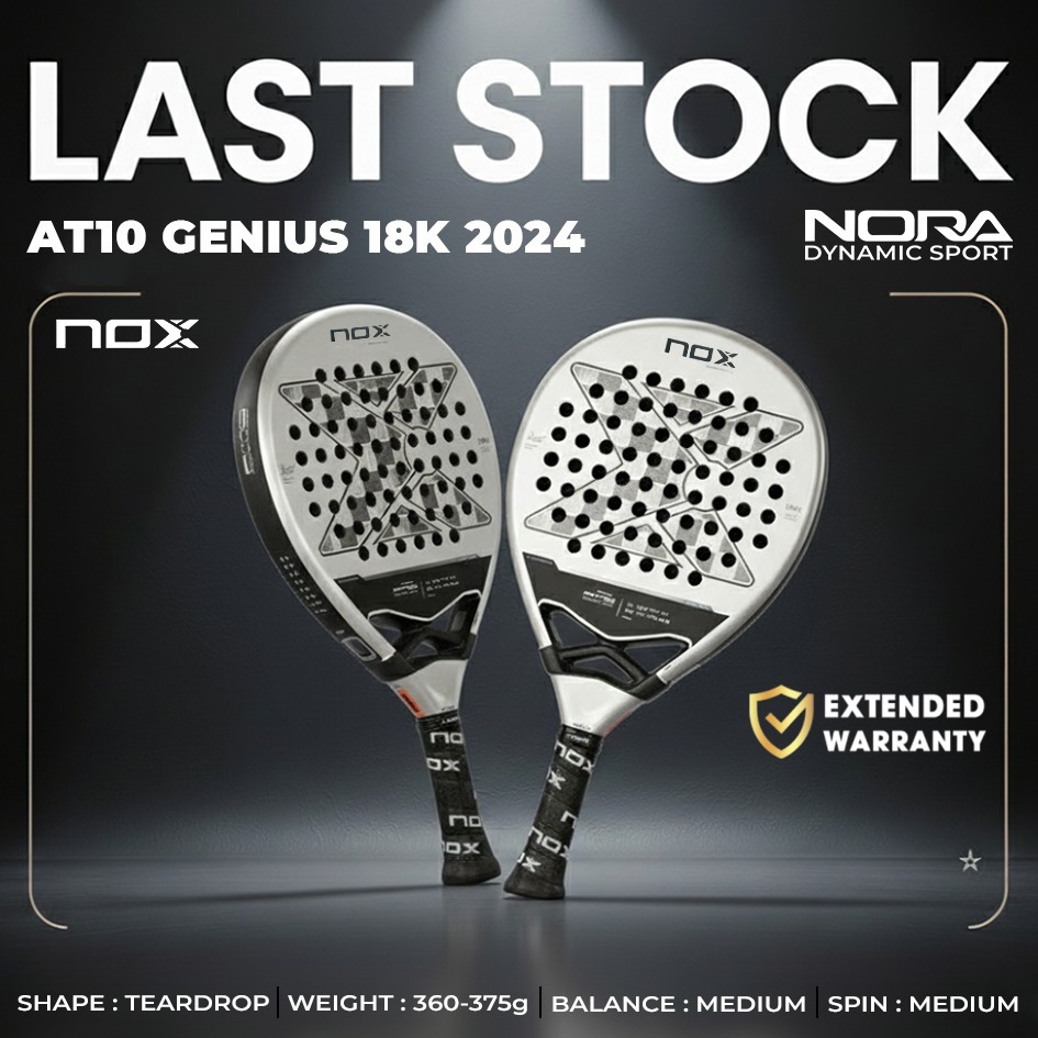Nox AT10 Genius 18K 2024 By Agustin Tapia