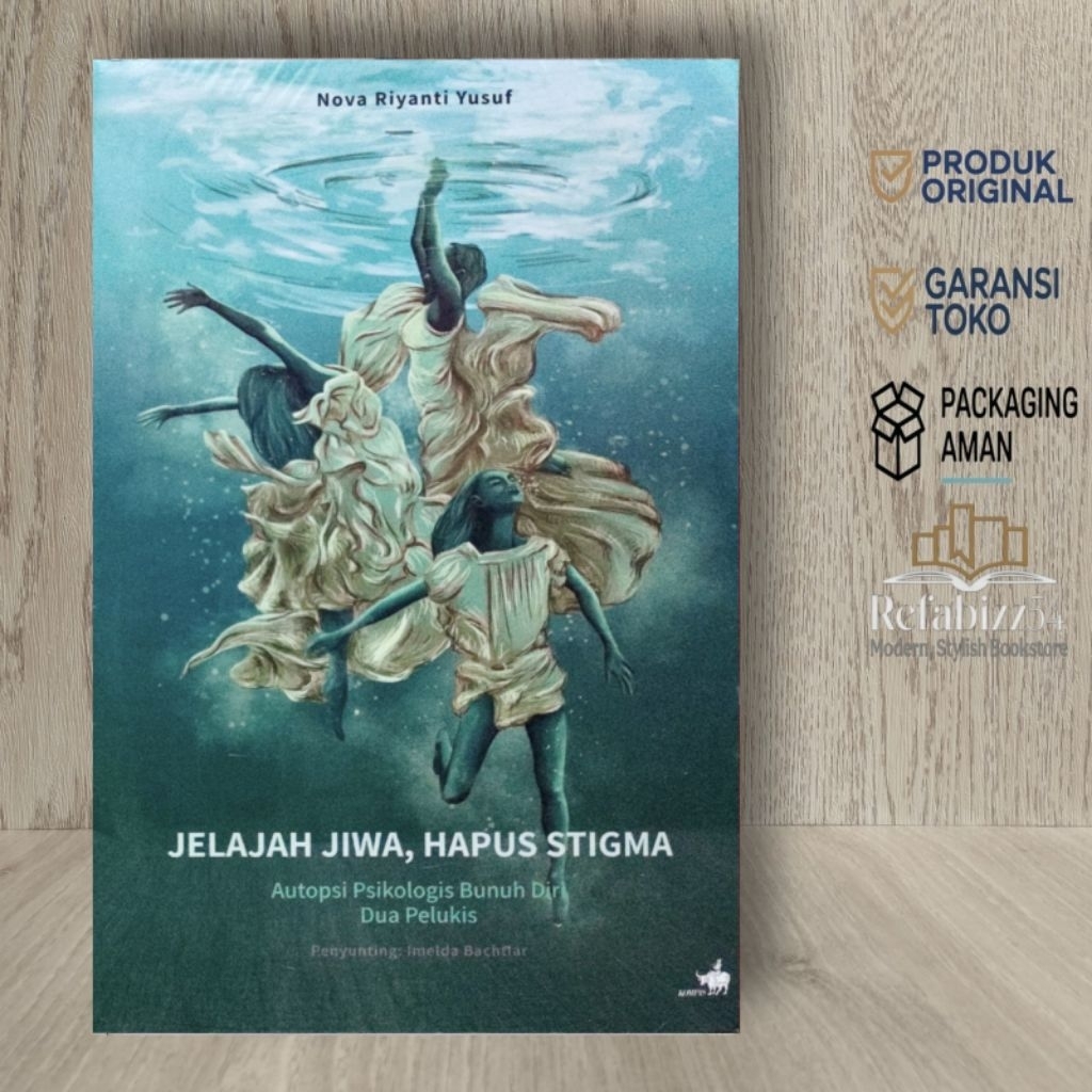 Jelajah Jiwa, Hapus Stigma - Autopsi Psikologis Bunuh Diri Dua Pelukis