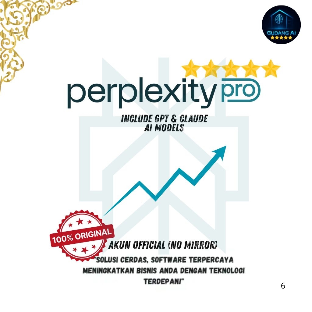 Ai Perplexity PRO - Include Claude & Ai Lainnya