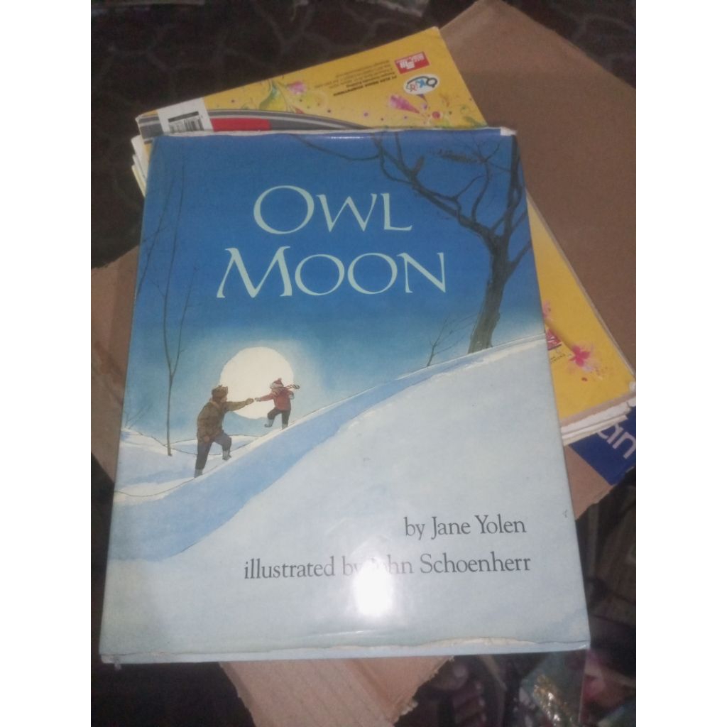 OWL MOON/Jane Yolen, John Sxhoenherr, english