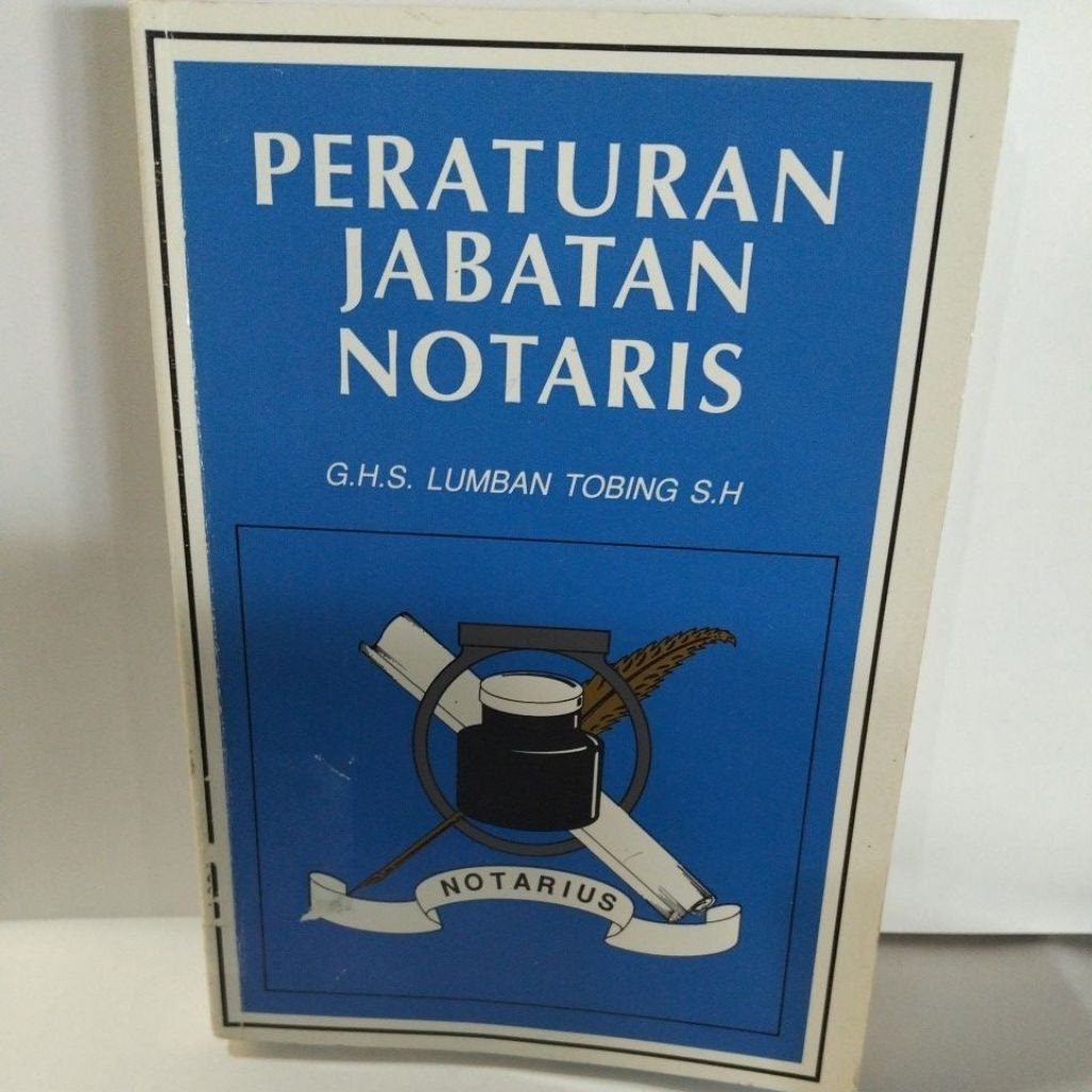 PERATURAN JABATAN NOTARIS