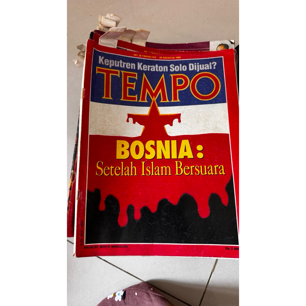 (Preloved) majalah bekas