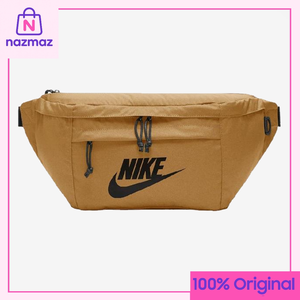 Nike Tech Hip Pack 10L 100% Authentic BROWN | Sling Bag | Waist Bag