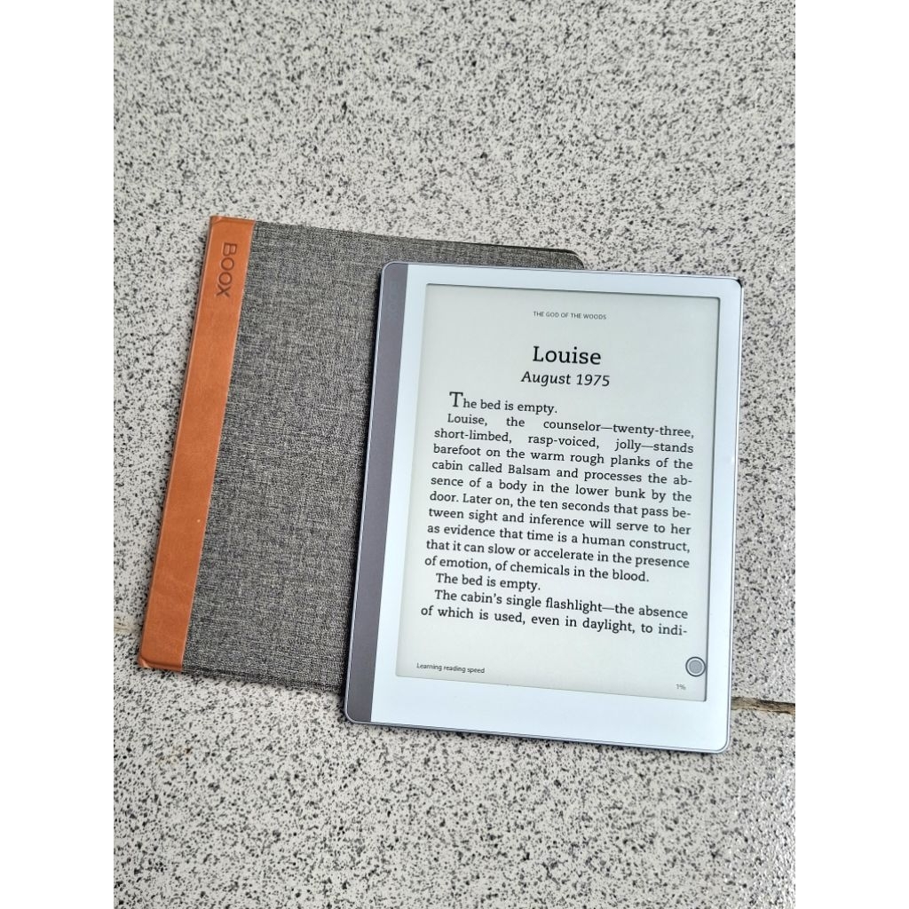 PRELOVED Onyx Boox Leaf 1 2023 - 7 inch 7" E-Ink Tablet Used E-reader Bekas ORIGINAL