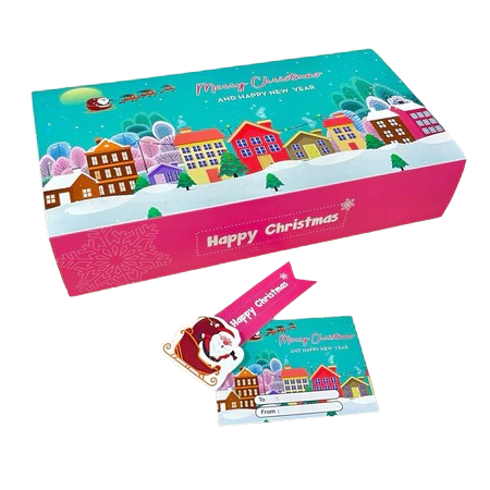 Kardus Packaging Donat Dus Kue Kering Parcel Lebaran Kotak Hampers Idul Fitri Box Brownies