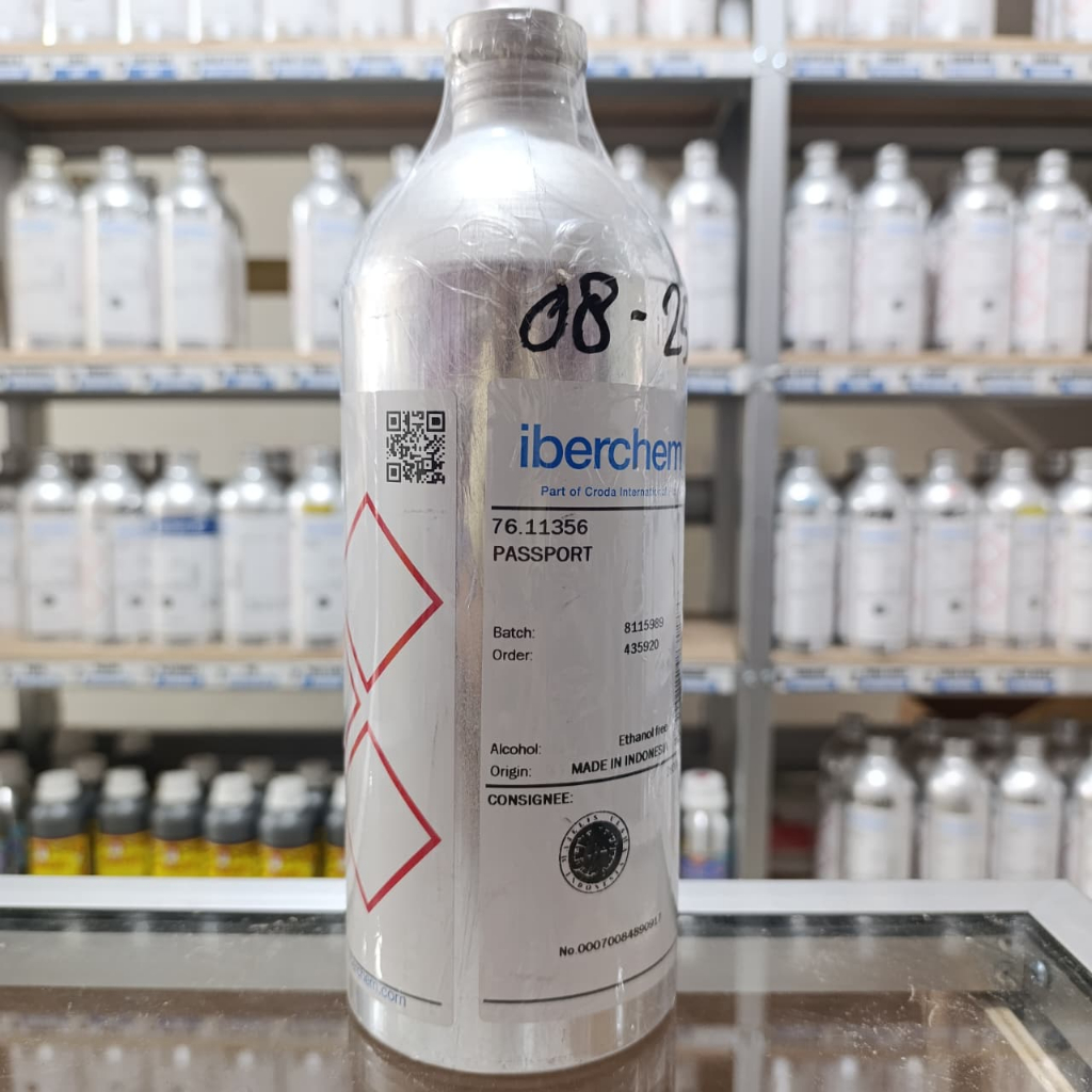 P4SSP0RT | M4H3R Z41N. Bibit parfum murni segel pabrik Iberchem. Kemasan 1kg