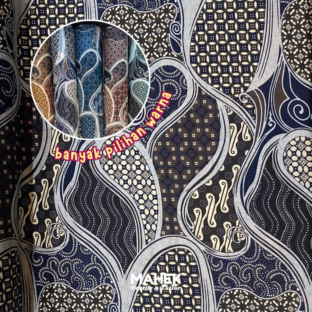 Batik Motif Parang Premium Katun 40s / Batik Katun Premium / Batik Meteran / Batik Modern / Untuk Ke