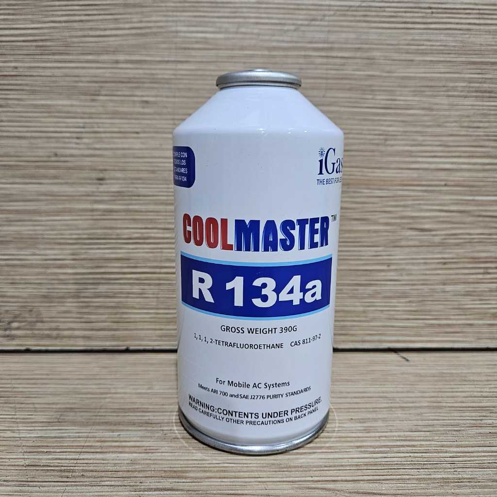 iGas COOLMASTER  R134A 390g / Refrigerant R 134A - R134 A 390 Gram - R 134 A 390GR