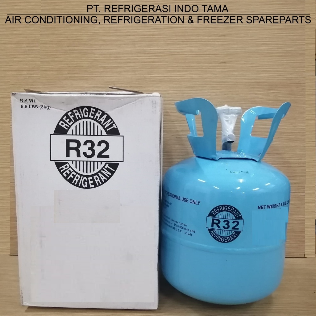 Refrigerant R32 3 KG - Refri R32 - R 32 - 3kg