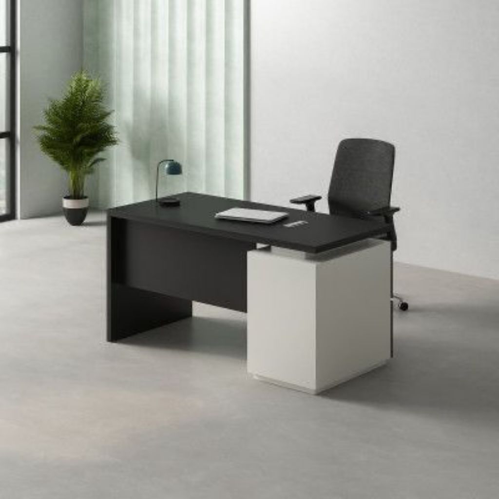 Meja kerja/meja kantor minimalis modern