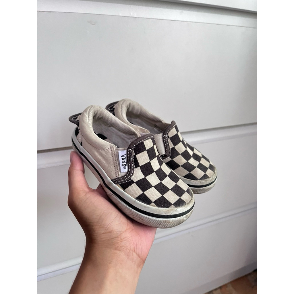 preloved sepatu vans anak insole 15cm