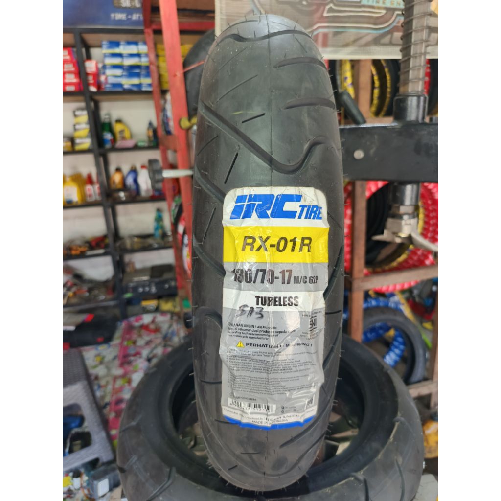 Ban Tubeless IRC RX-01R 130/70-17