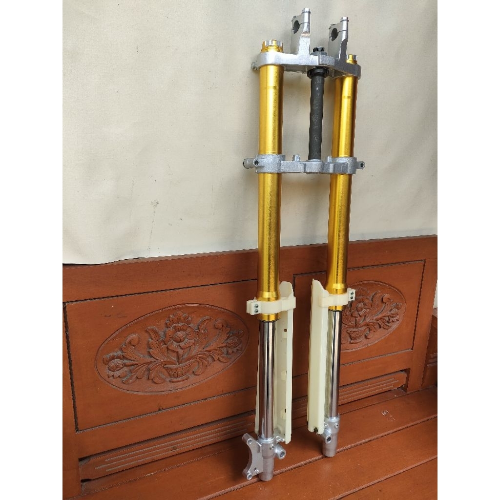 USD klx upsidedown klx Rebound adjuster shock depan klx USD klx up side down klx