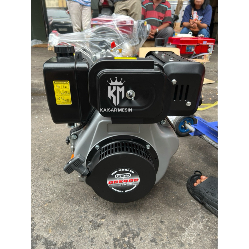 Mesin Penggerak 10 HP Diesel Solar Proquip QDX 400 Proquip/Proquip Mesin Diesel Penggerak QDX 400 9 