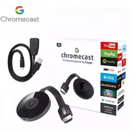 Anycast HDMI Dongle 4K Chromecast Super Jelas HP Ke TV/HDMI BT CHROME CAST FOR SMARTPHONE /ALAT UNTU
