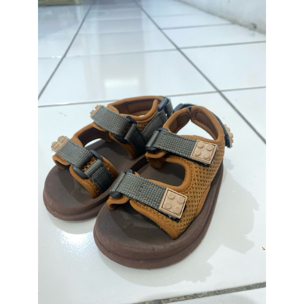 Preloved Zuma-Velcro Bricks 2 Cocoa