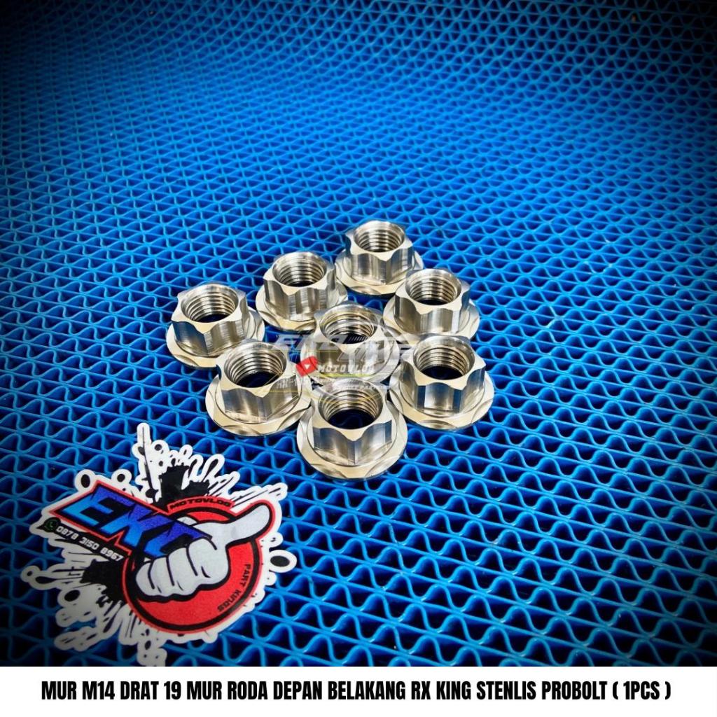 MUR 19 MUR AS RODA DEPAN BELAKANG RXKING MODEL HEX STARS PROBOLT (1PCS)