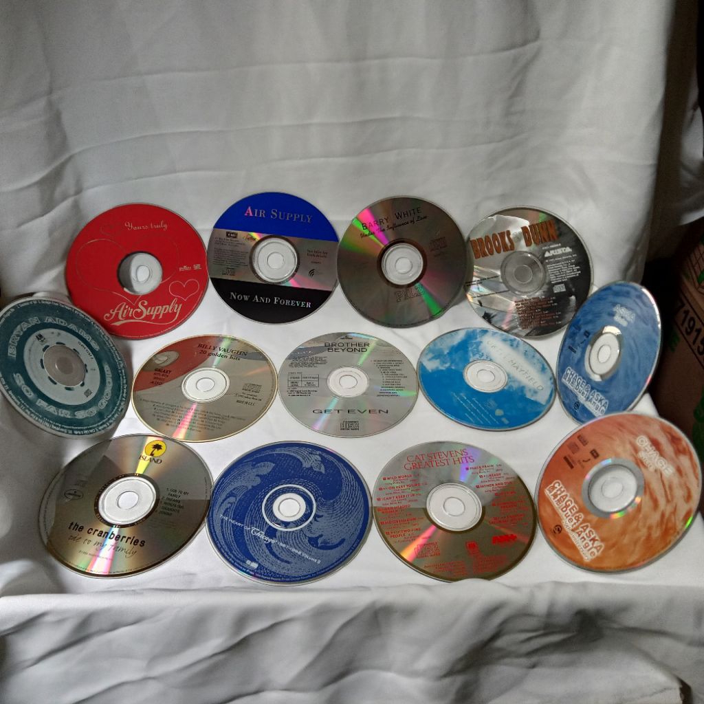 CD Tanpa Cover/Booklet - CD Only No Cover/Booklet (A-C)