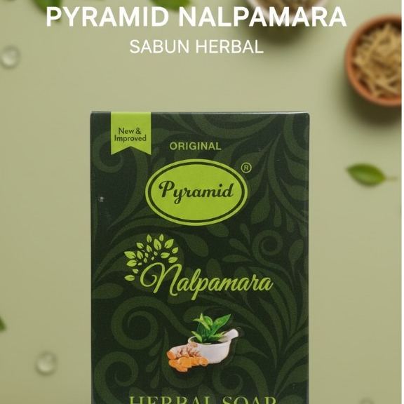 Sabun Nalpamara PYARMID original sabun herbal india