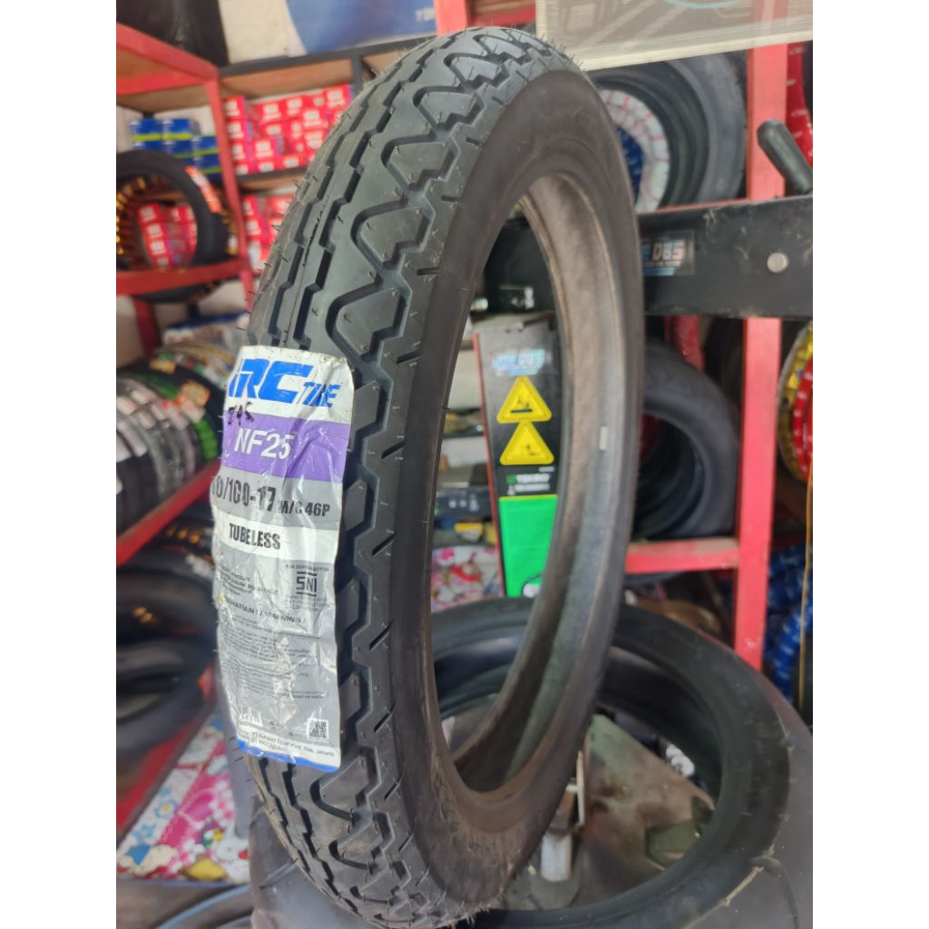 Ban Tubeless IRC NF25 80/100-17