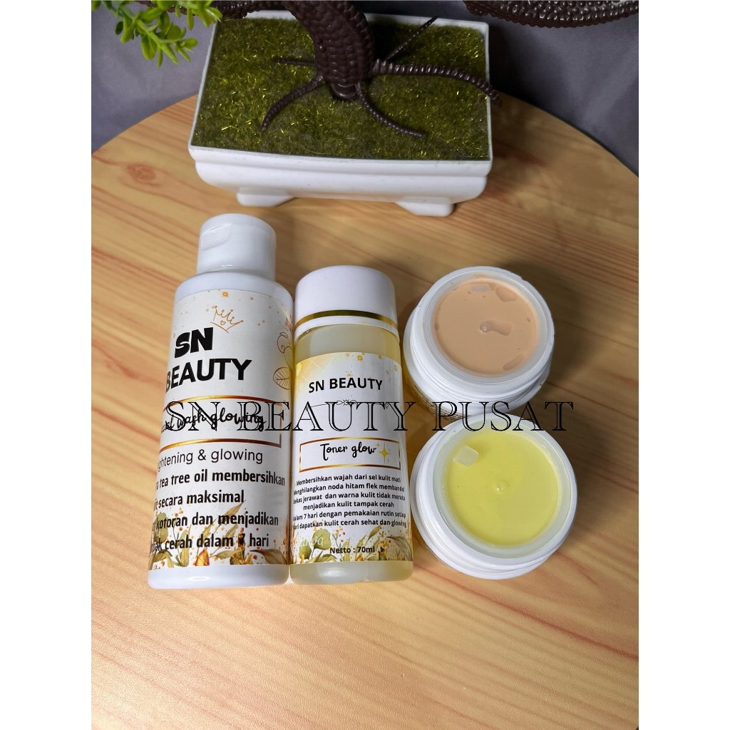 PAKET HEMAT EXTRA GLOW SN BEAUTY SKINCARE