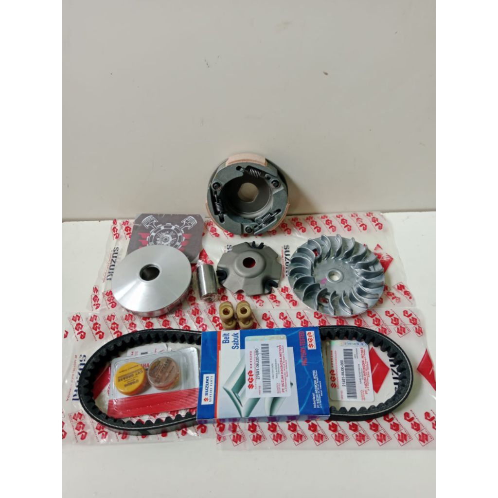 PAKET KAMPAS GANDA FULSET SUZUKI NEX KARBU/NEX LAMA