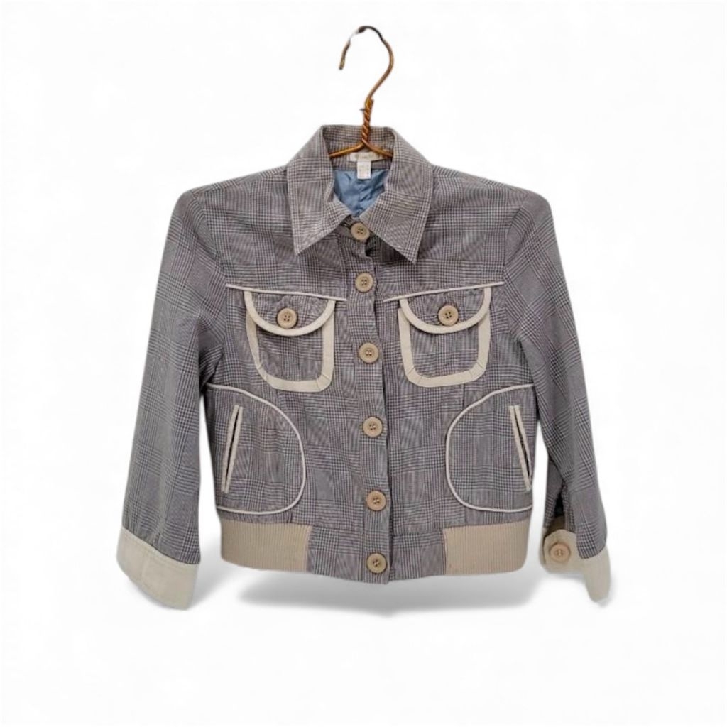 Miss Me - Check Jacket