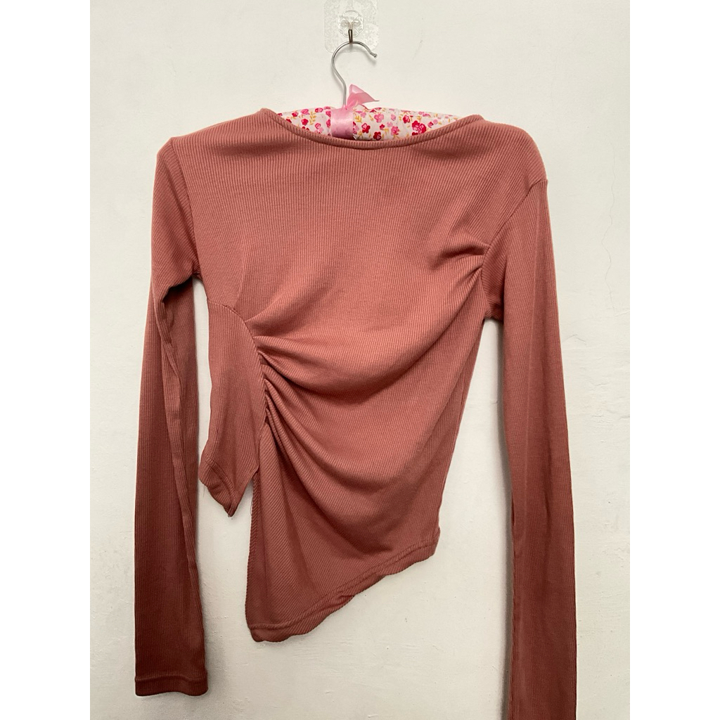 lea valerie blouse knit
