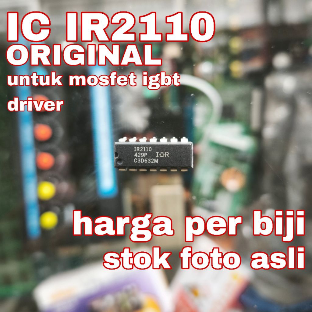 IC IR2110 ORIGINAL IR-2110 untuk driver mosfet igbt