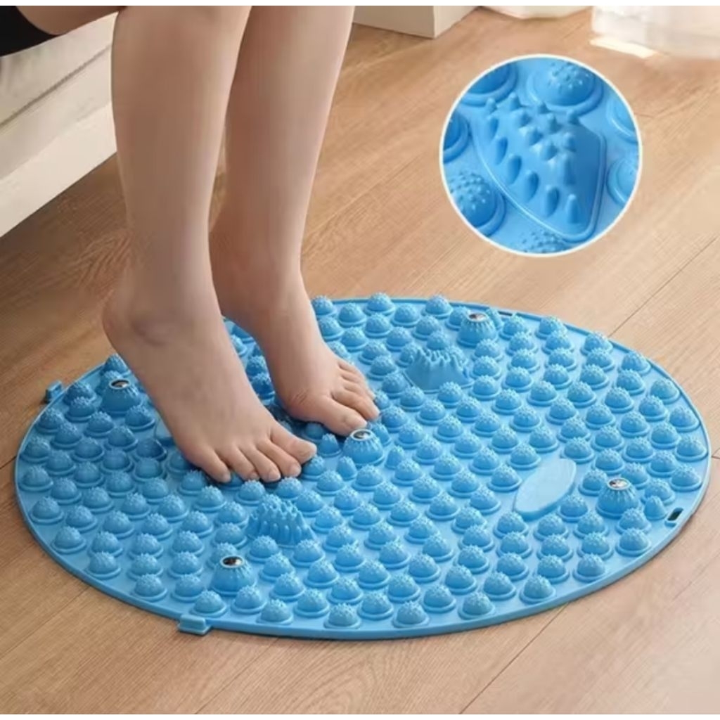 Karpet Pijat Kaki Terapi Batu Refleksi Kaki Foot Massager