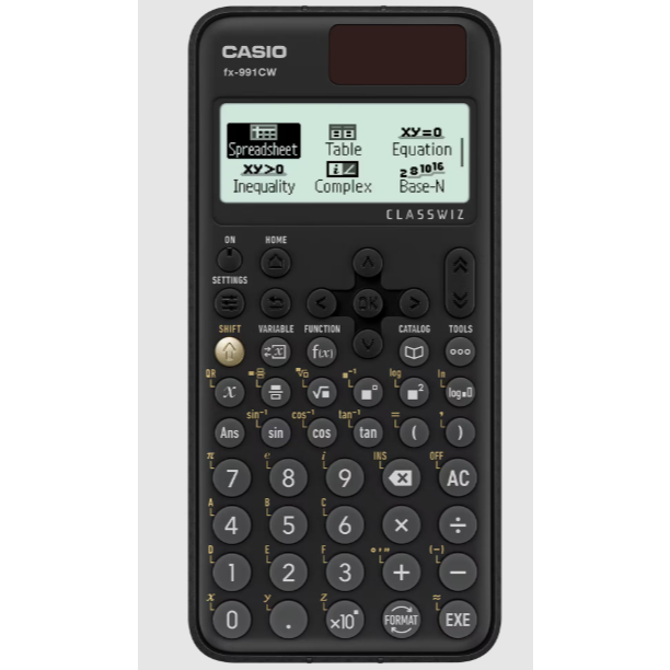 Kalkulator Scentific Casio FX-991CW Kalkulator Sekolah FX-991CW