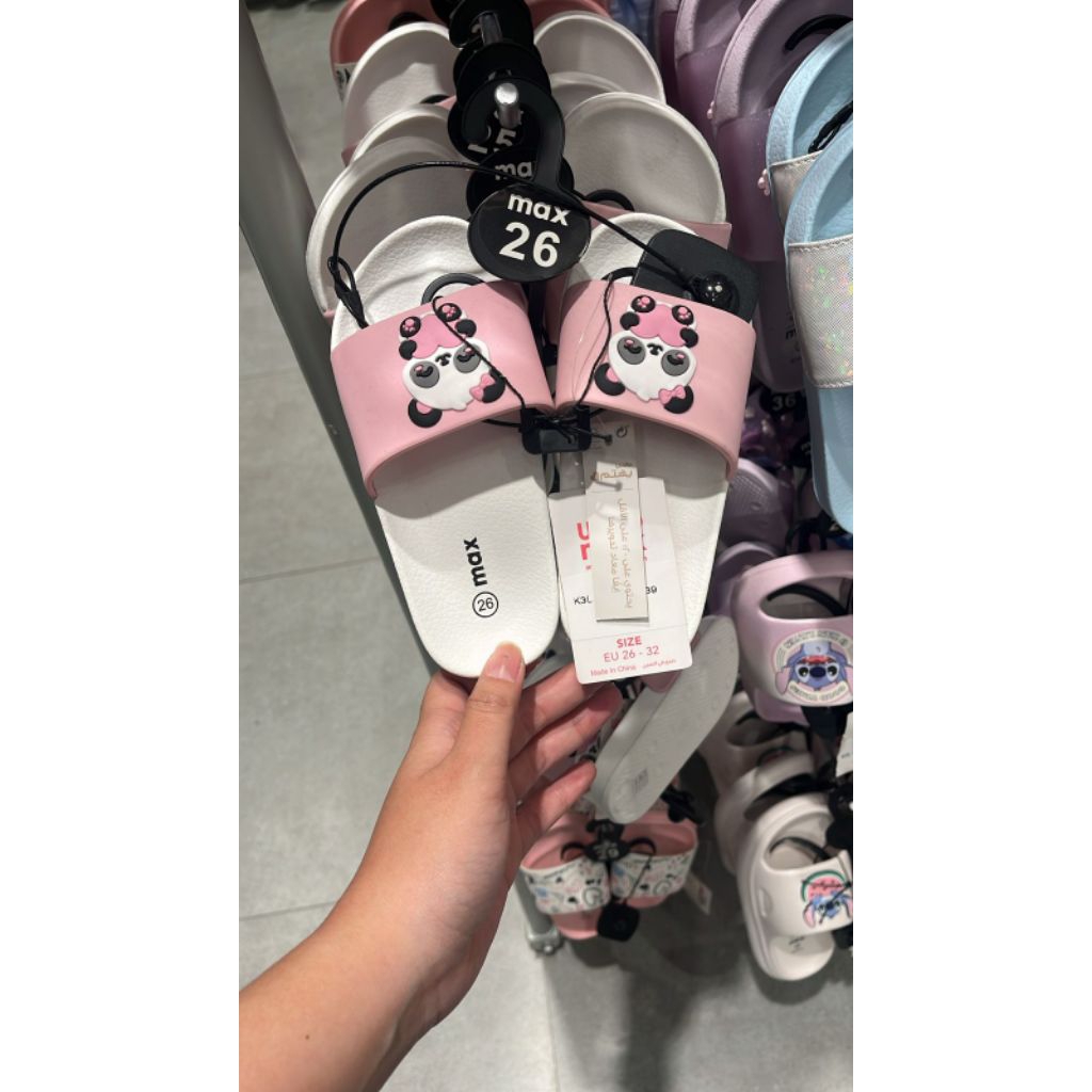 Jastip MAX Fashion Sandal kids harga normal 149000