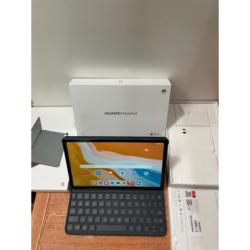 Huawei Matepad 10.4" 4/64gb free keybord original | tab tablet murah fulset resmi