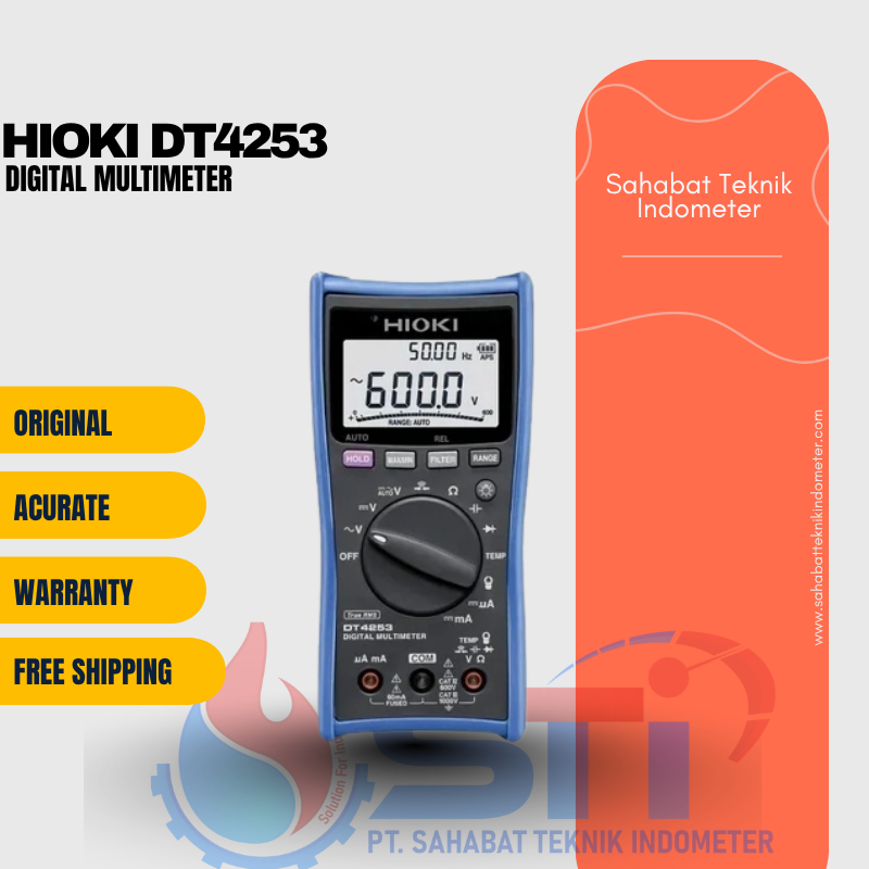 HIOKI DT4253   Digital Multimeter