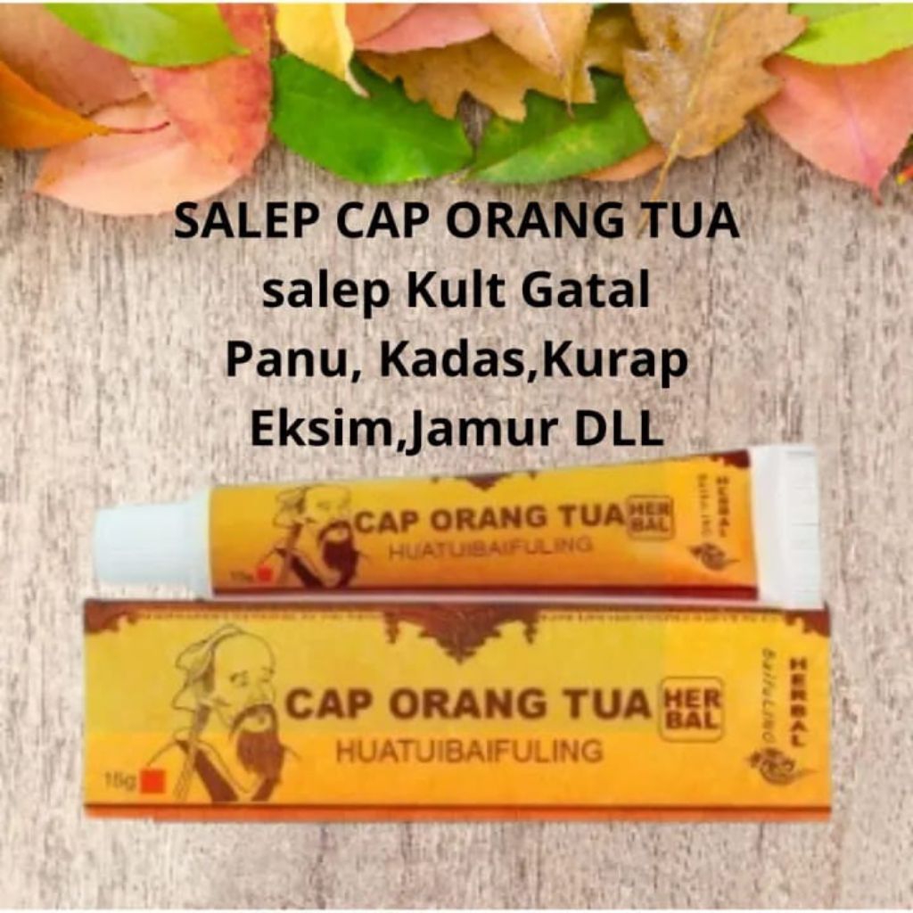 Paket 3 Pcz HUAUTOBAIPULING Salep Gatal Cap Orang Tua