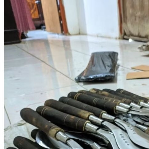 terbaru sabit padi pemangkas rumput original bintang 5